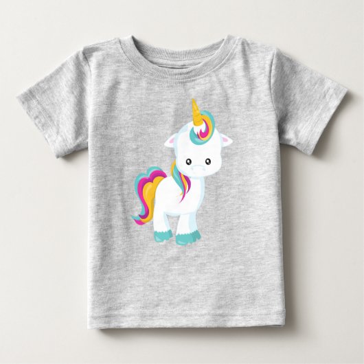 Kleine Unicorn, Cute Unicorn, Magic Unicorn (Voorkant)