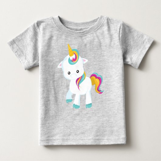 Kleine Unicorn, Cute Unicorn, Magische Unicorn (Voorkant)