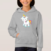 Kleine Unicorn, Cute Unicorn, Magische Unicorn (Voorkant)