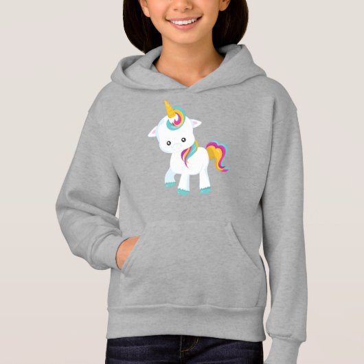Kleine Unicorn, Cute Unicorn, Magische Unicorn (Voorkant)