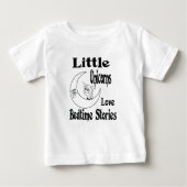 Kleine Unicorns Love... - Baby T-Shirt - BL (Voorkant)