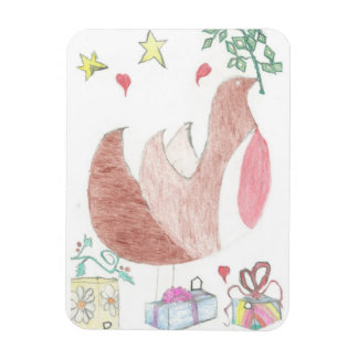 Kleine vakantiemagneet magneet