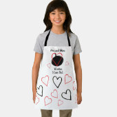 Kleine Valentijn Apron voor de Lover Schort (Insitu)