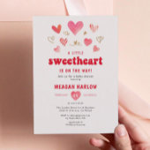 Kleine Valentijn Baby shower Kaart