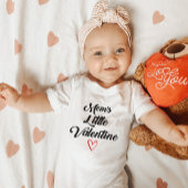 Kleine Valentijn Baby's Eerste Valentijnse B Romper