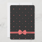 Kleine Valentijn foto uitnodiging (Achterkant)