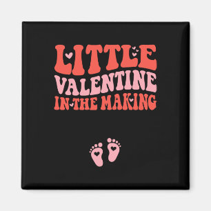 Kleine Valentijn in de maak Valentijnsdag zwangers Magneet