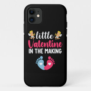 Kleine Valentijn in de maak Zwangerschap Zwanger Case-Mate iPhone Case