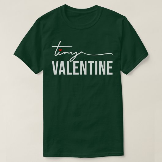 Kleine Valentijn T-shirt (Design voorkant)