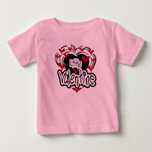 Kleine Valentijn T-shirts en cadeaus (Voorkant)