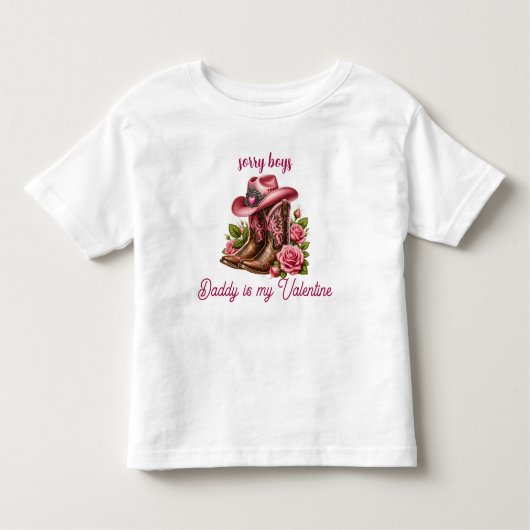 Kleine Valentijns Liefjes Kinder Shirts (Voorkant)