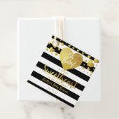 Kleine Valentijnsdag Baby shower Bedankjes Labels (In situ)