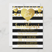 Kleine Valentijnsdag Baby shower Kaart (Voorkant)