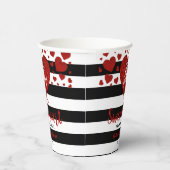 Kleine Valentijnsdag Baby shower Papieren Bekers (Rechts)