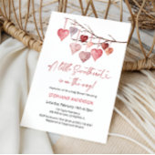 Kleine Valentijnse Baby showers Kaart