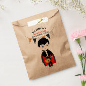 Kleine Vampier Halloween Party Bedankzakje (Gezegeld)