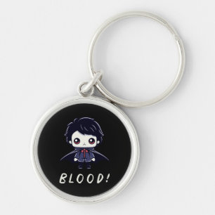Kleine vampier sleutelhanger