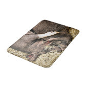 KLEINE VARKENS BADMAT (Gekanteld)