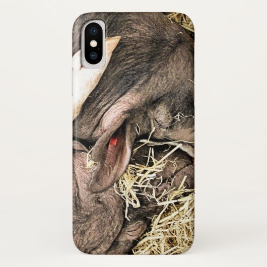 KLEINE VARKENS Case-Mate iPhone CASE (Achterkant)