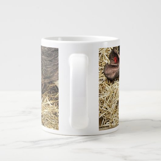 KLEINE VARKENS GROTE KOFFIEKOP (Achterkant)