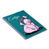  kleine varkens notitieboek (Rechterzijde)