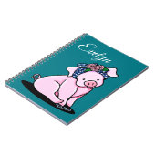  kleine varkens notitieboek (Linkerzijde)