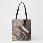 KLEINE VARKENS TOTE BAG (Voorkant)