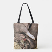 KLEINE VARKENS TOTE BAG (Achterkant)