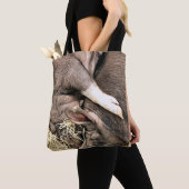 KLEINE VARKENS TOTE BAG (Dichtbij)
