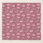 Kleine varkentjes sjaal<br><div class="desc">Een sjaal met een schattig piggy design</div>