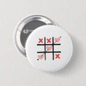 Kleine vedervogels ronde button 5,7 cm (Voorkant /achterkant)