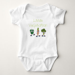 Kleine vegetariër romper