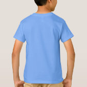 Kleine vegetariër t-shirt (Achterkant)