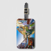 Kleine Venetië, Colmar Bagagelabel (Voorkant (verticaal))