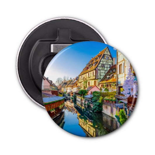 Kleine Venetië, Colmar Button Flesopener (Voorkant)