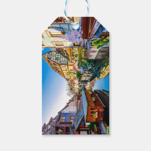 Kleine Venetië, Colmar Cadeaulabel (Voorkant)