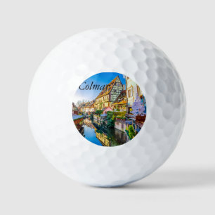 Kleine Venetië, Colmar Golfballen