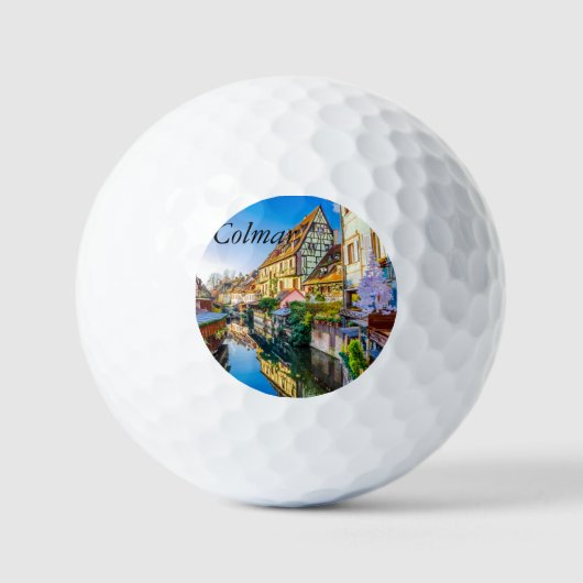 Kleine Venetië, Colmar Golfballen (Voorkant)