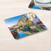 Kleine Venetië, Colmar Kartonnen Onderzetters (Schuin)