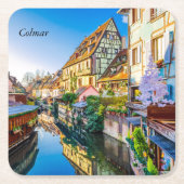 Kleine Venetië, Colmar Kartonnen Onderzetters (Voorkant)