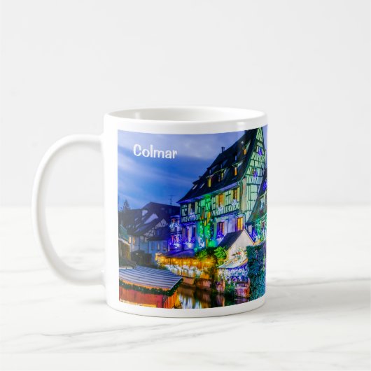 Kleine Venetië, Colmar Koffiemok (Links)
