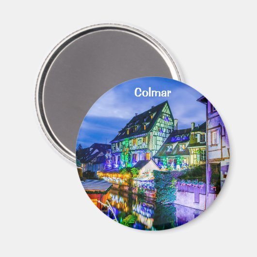 Kleine Venetië, Colmar Magneet (Voorkant / Achterkant)