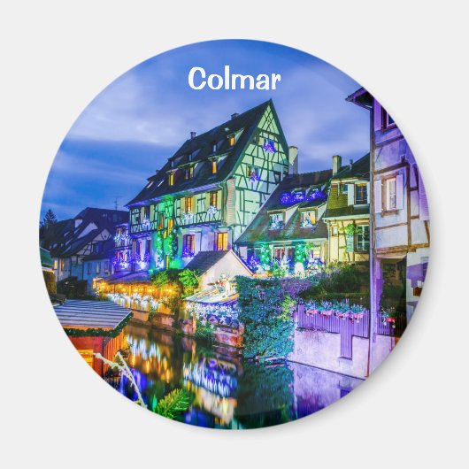Kleine Venetië, Colmar Magneet (Voorkant)