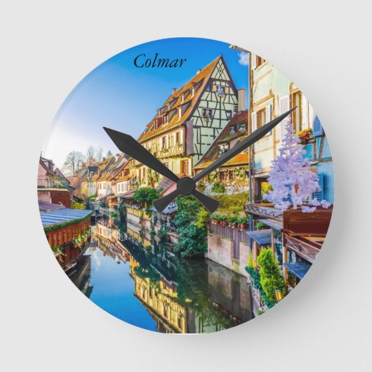 Kleine Venetië, Colmar Ronde Klok (Voorkant)
