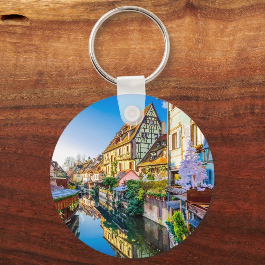 Kleine Venetië, Colmar Sleutelhanger (Achterkant)