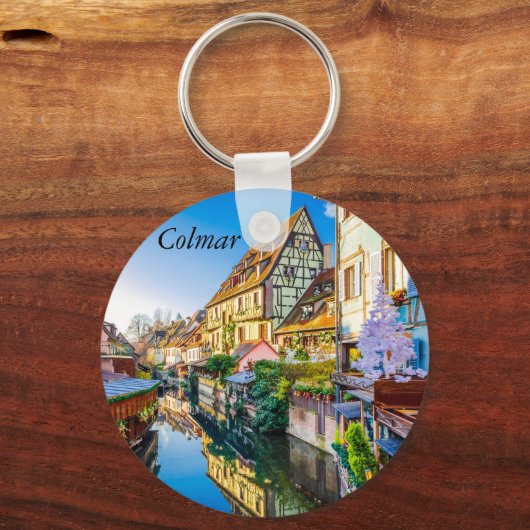Kleine Venetië, Colmar Sleutelhanger (Voorkant)
