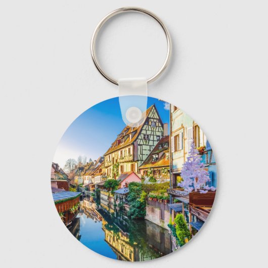 Kleine Venetië, Colmar Sleutelhanger (Achterkant)