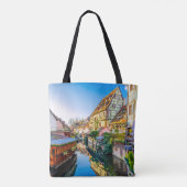 Kleine Venetië, Colmar Tote Bag (Achterkant)