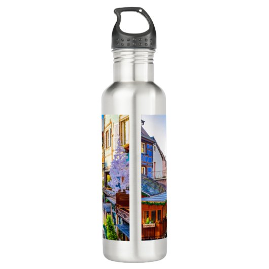 Kleine Venetië, Colmar Waterfles (Achterkant)