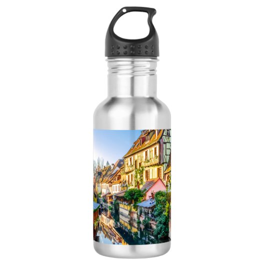 Kleine Venetië, Colmar Waterfles (Voorkant)